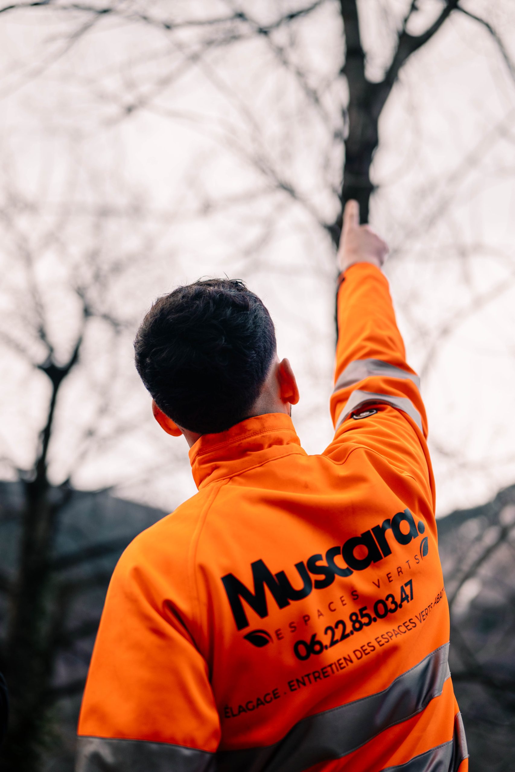 Muscara Espaces vert